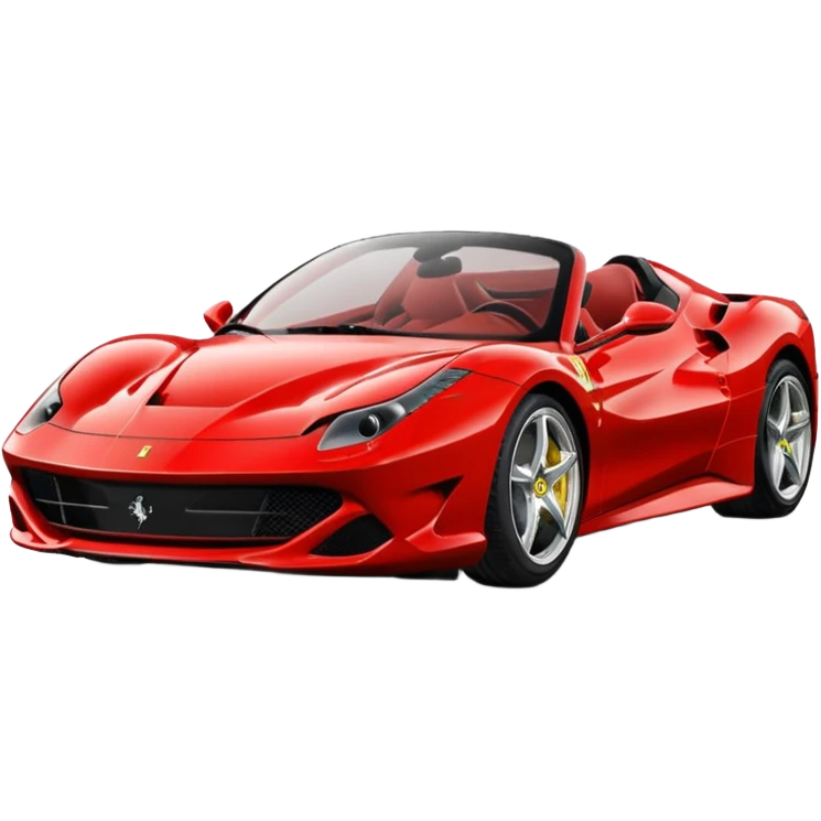 Ferrari emoji