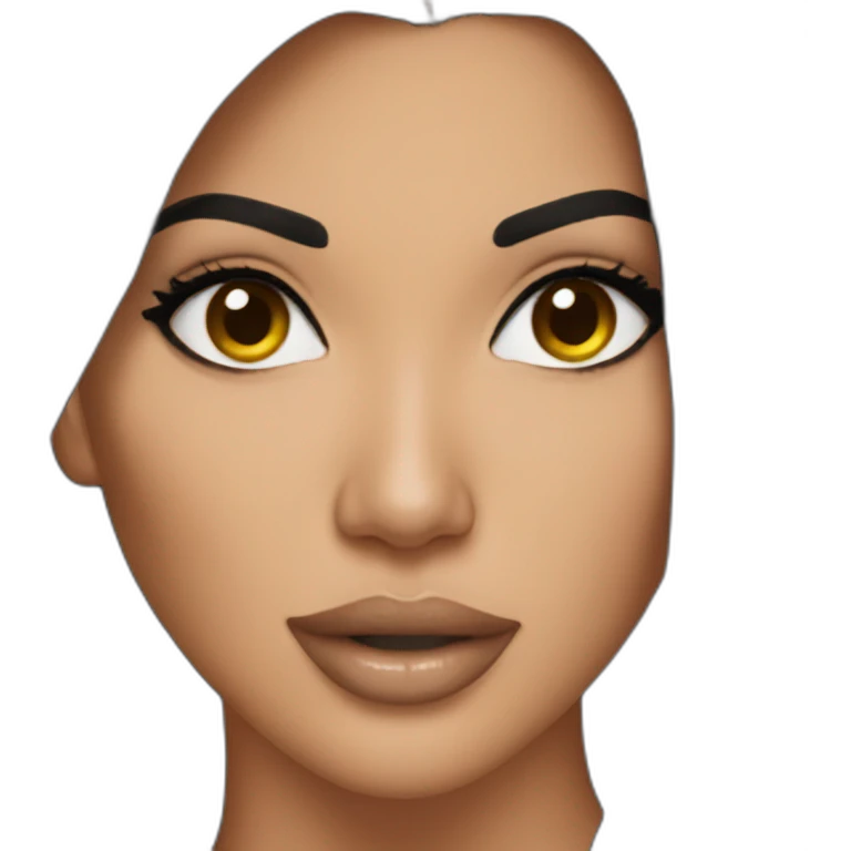 Kardashian emoji