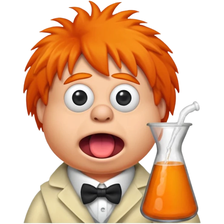 Beaker Muppets emoji