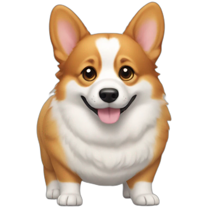 corgi butt emoji