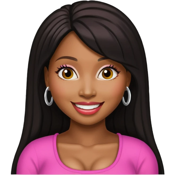 Fat Nicki Minaj emoji