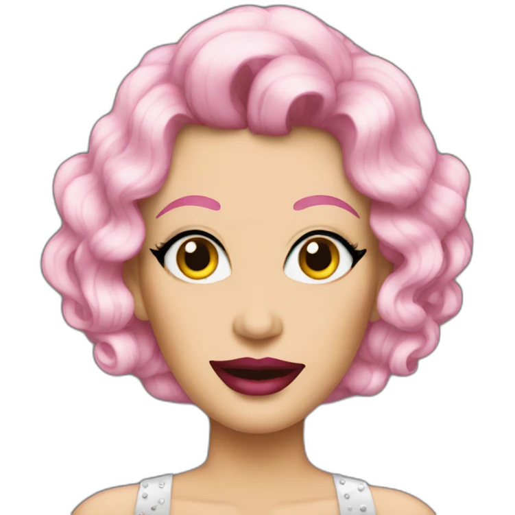 Drag queen emoji