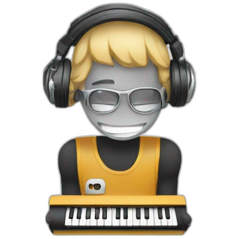 electronic music emoji