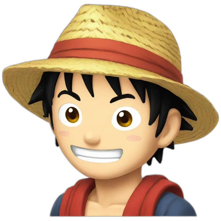 Luffy  emoji