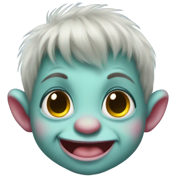 Baby troll emoji