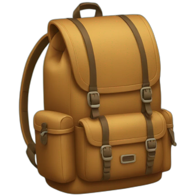 backpack emoji