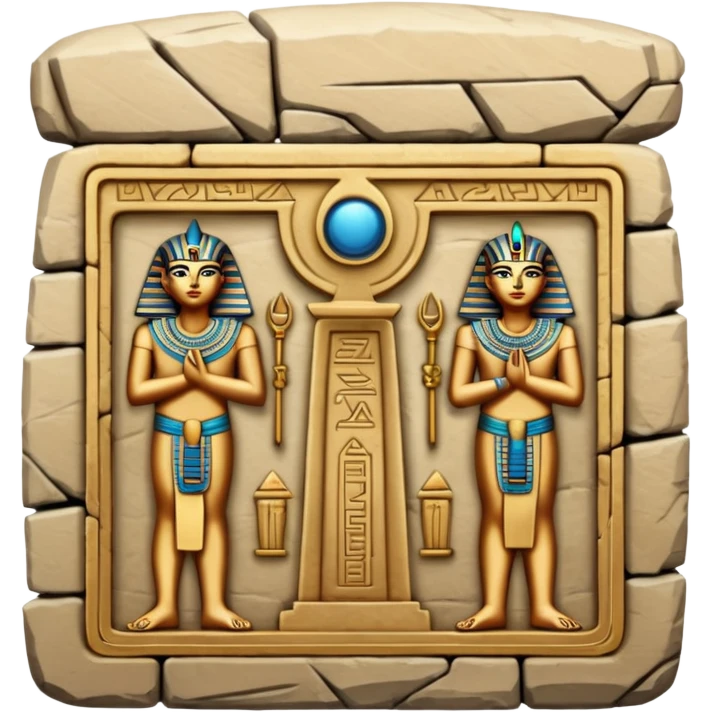 taştan yapılmıs Egyptian bardak çanak emoji