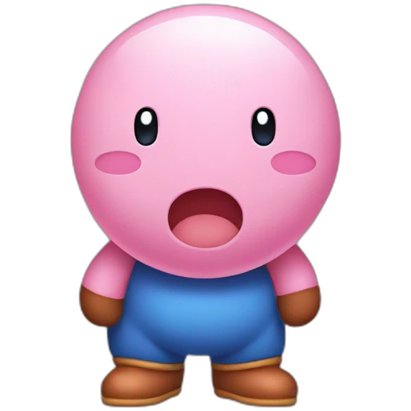 Kirby emoji
