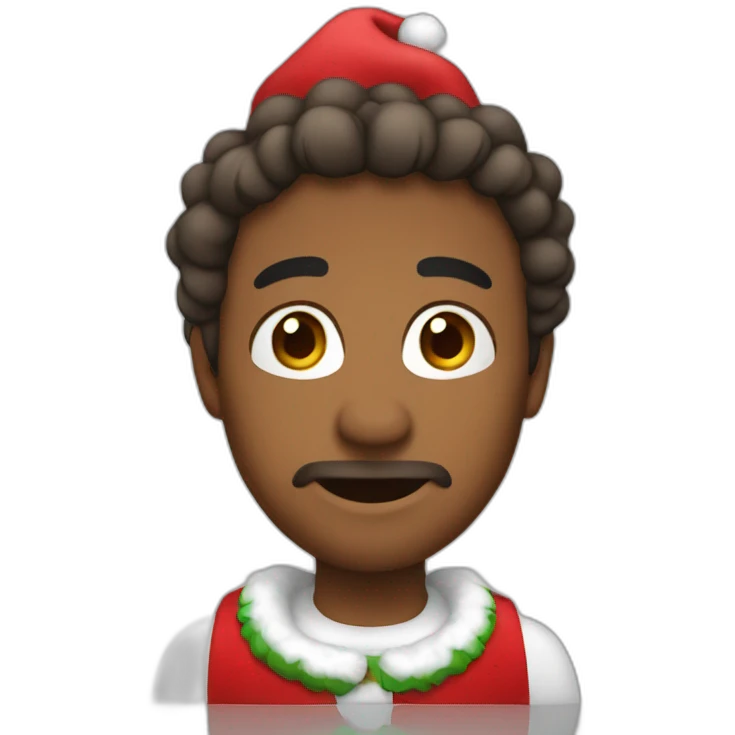 nos vemos en navidad emoji