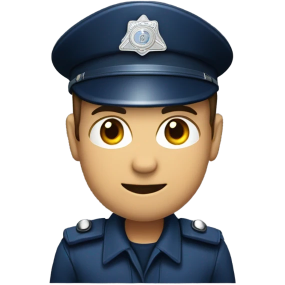 Security officer emoji emoji