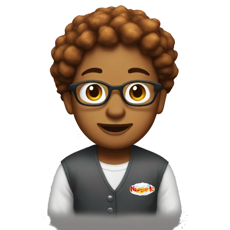 Wendy’s nuggets emoji