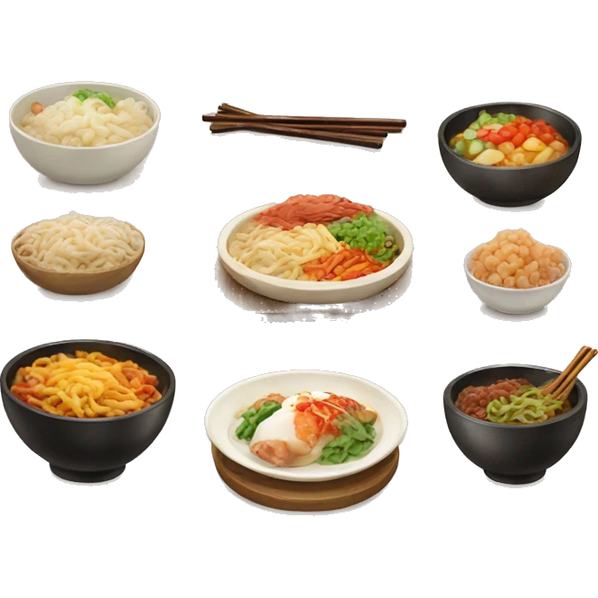 Food korea emoji