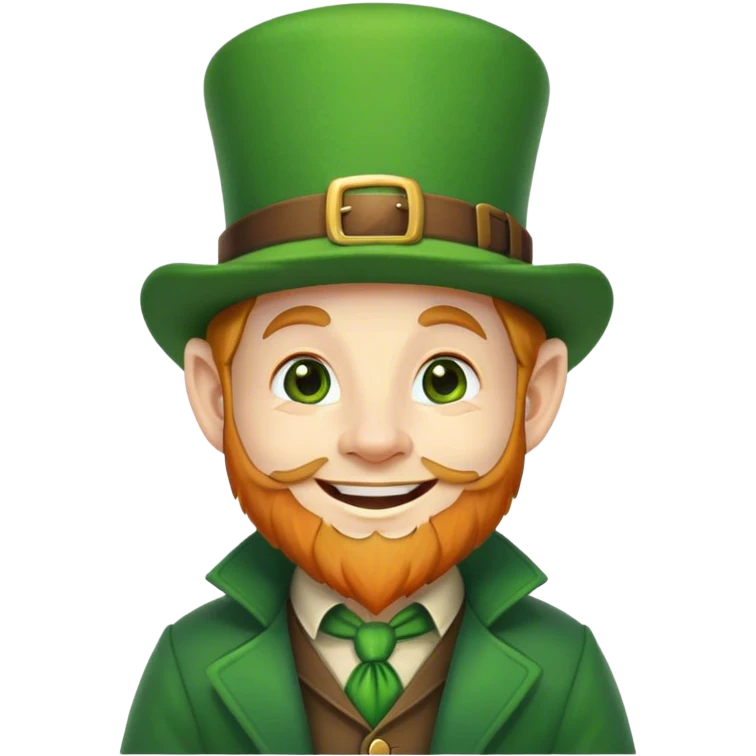 leprechaun  emoji