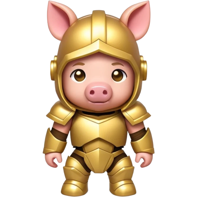 Minecraft baby Piglin emoji