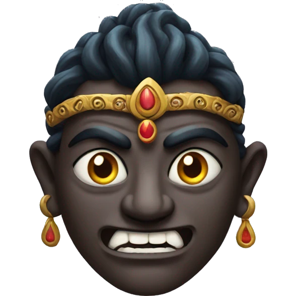 Kal Bhairava emoji