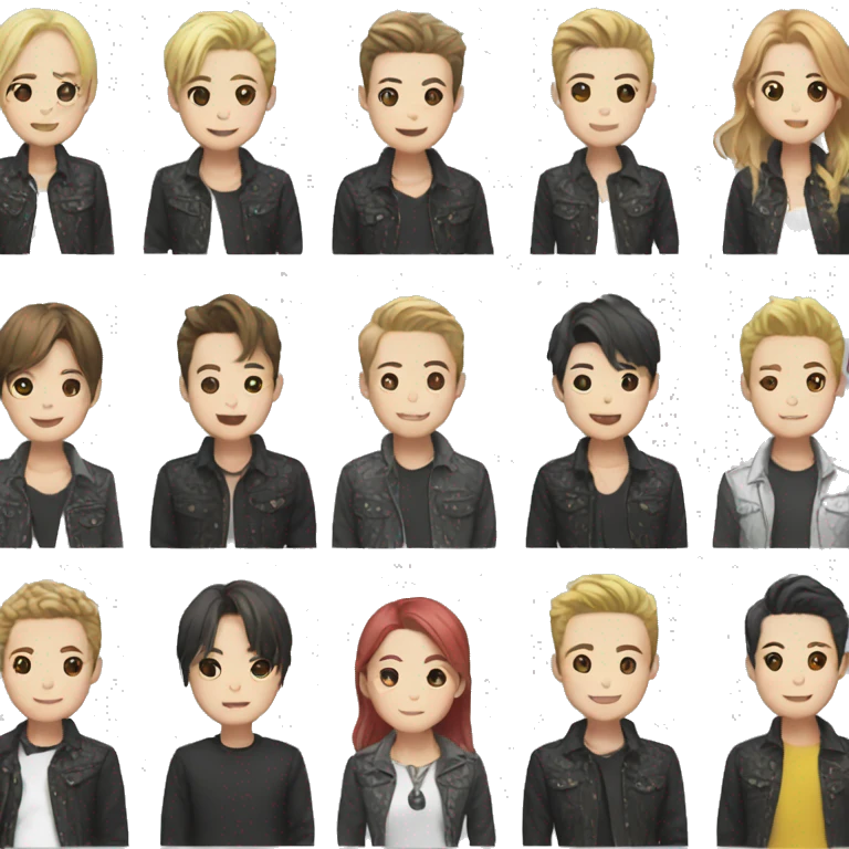 Kpop emoji