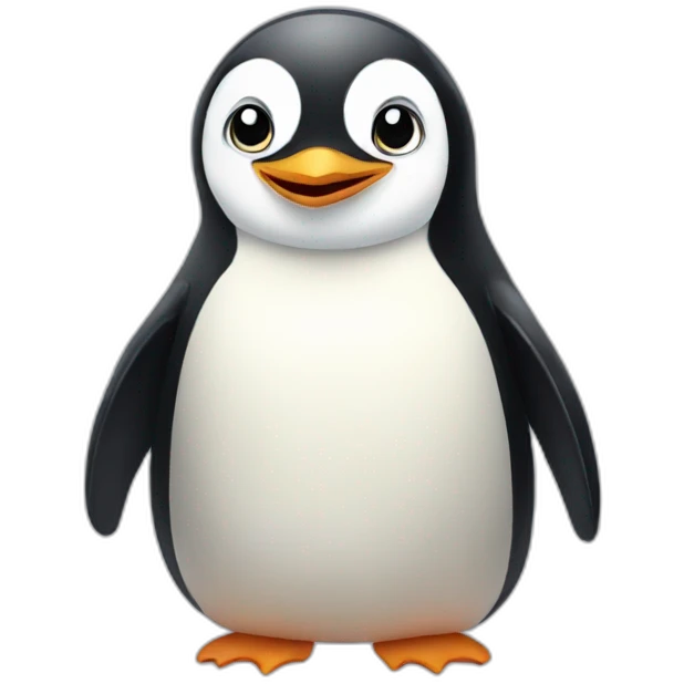 penguin cute emoji