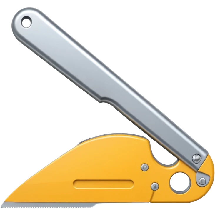 Metal Box Cutter emoji