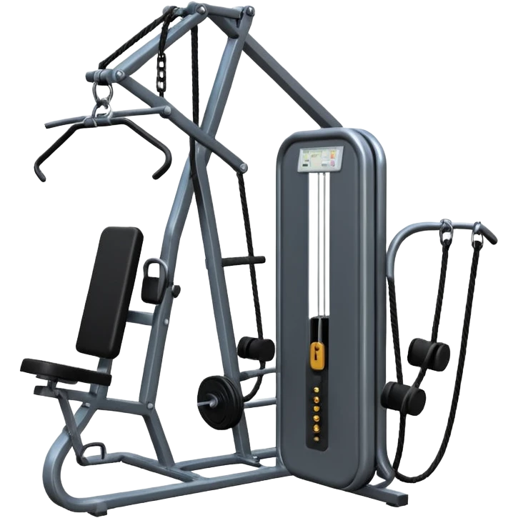 gym cables machine emoji