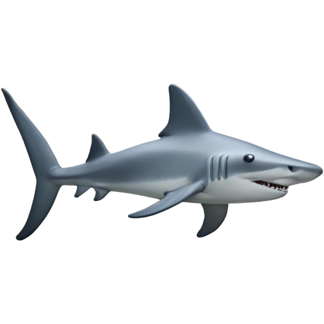 hammerhead shark emoji