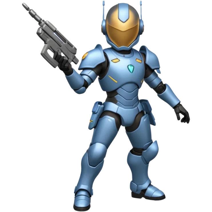 Soldado de arc riders game emoji