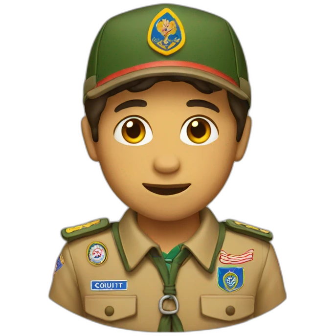 Scouts emoji