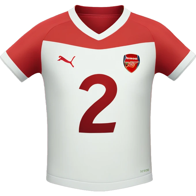 Arsenal FC Jersey emoji