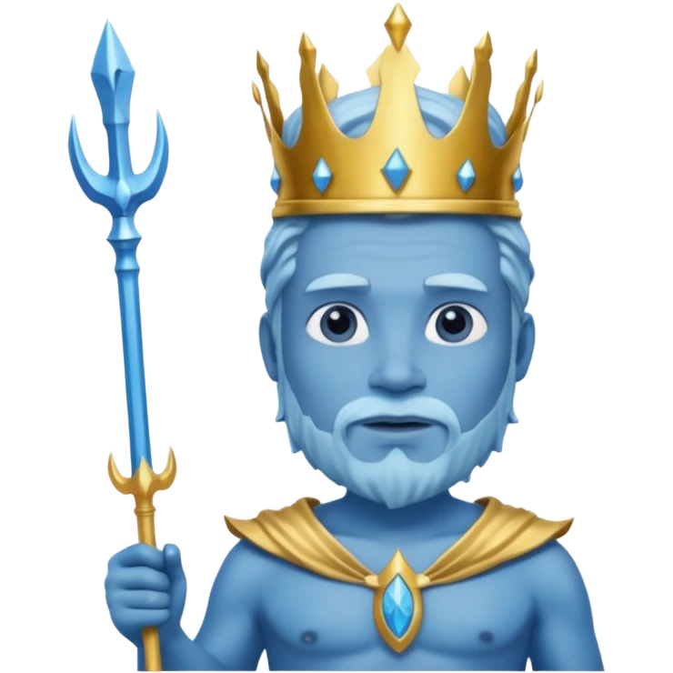 water king emoji