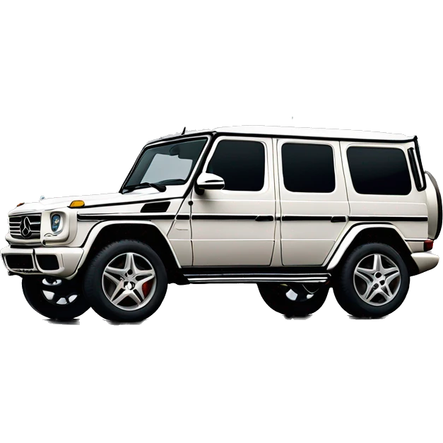 Mercedes clase g emoji
