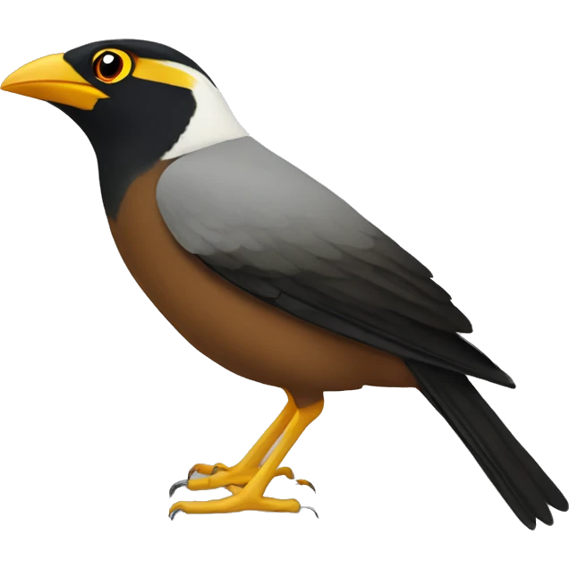 Mynah emoji