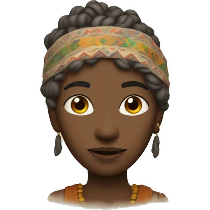 Boho spiritual  emoji