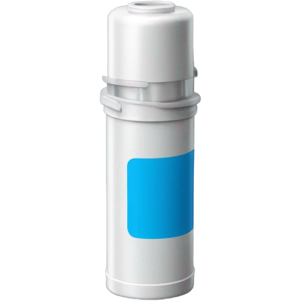 Albuterol inhaler canister  emoji