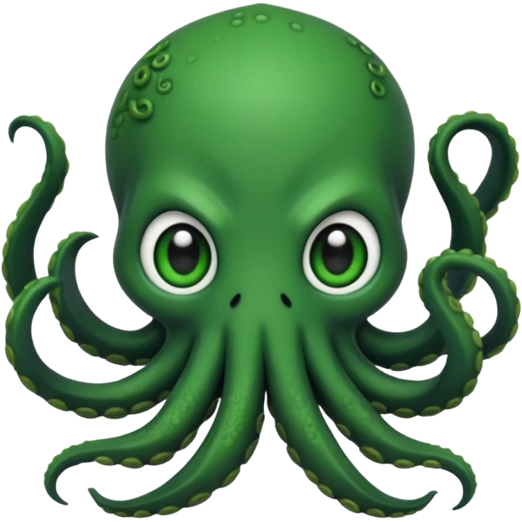 chibi ctulhu emoji