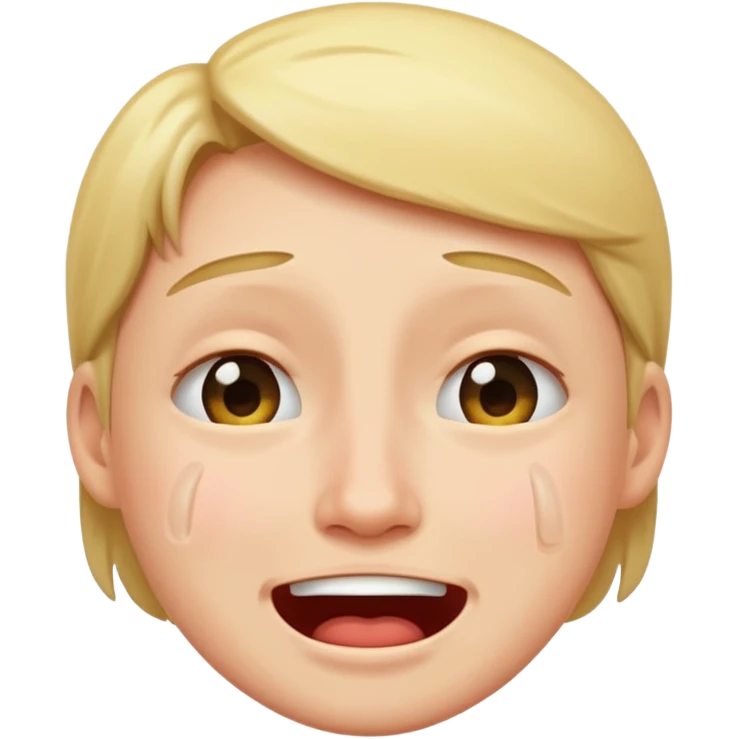 happy and crying emoji