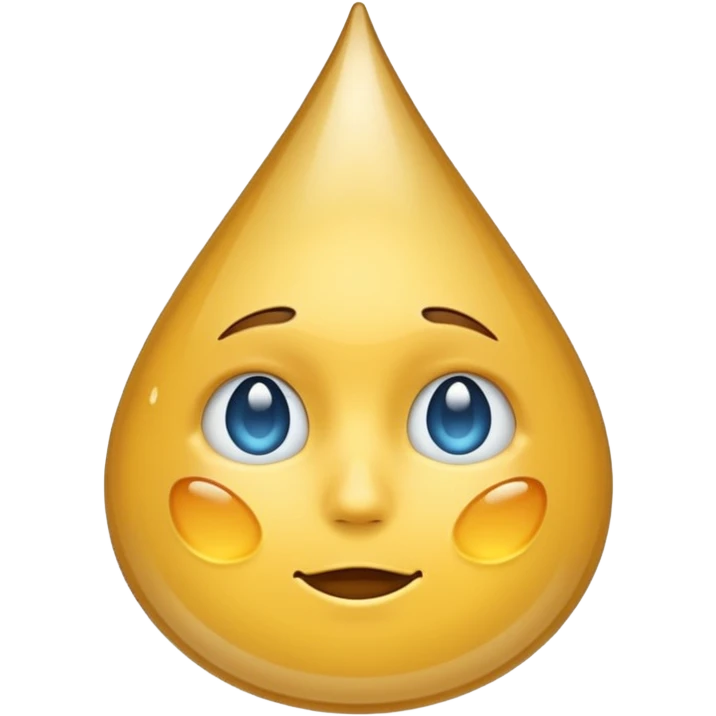 teardrop emoji