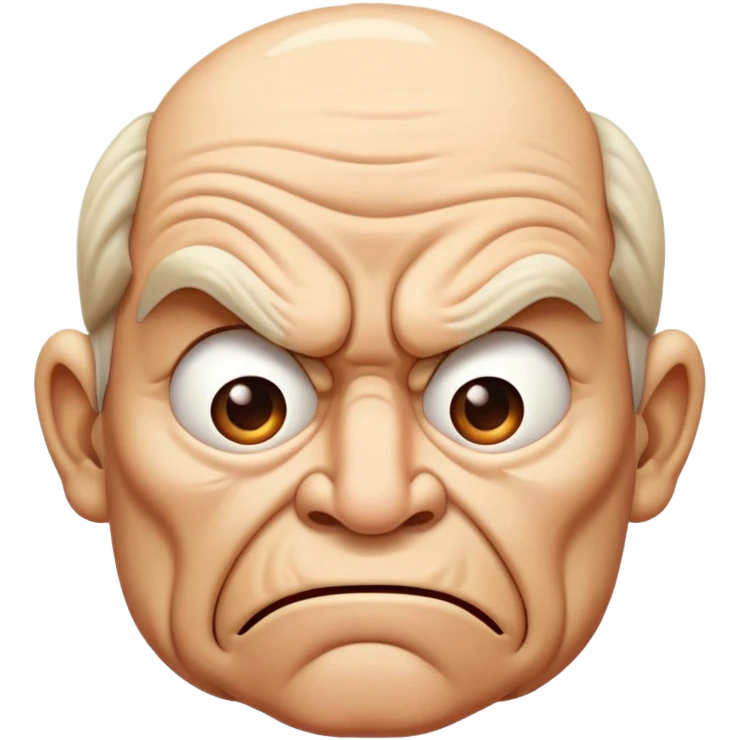 What the fuck face emoji