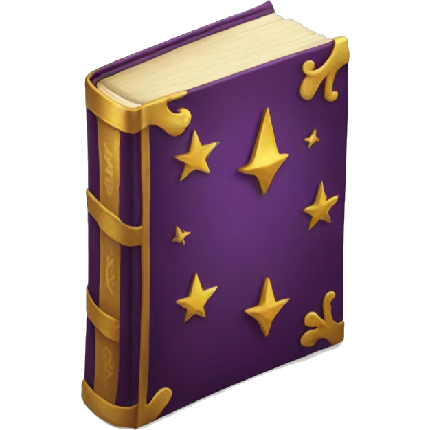 magic book emoji