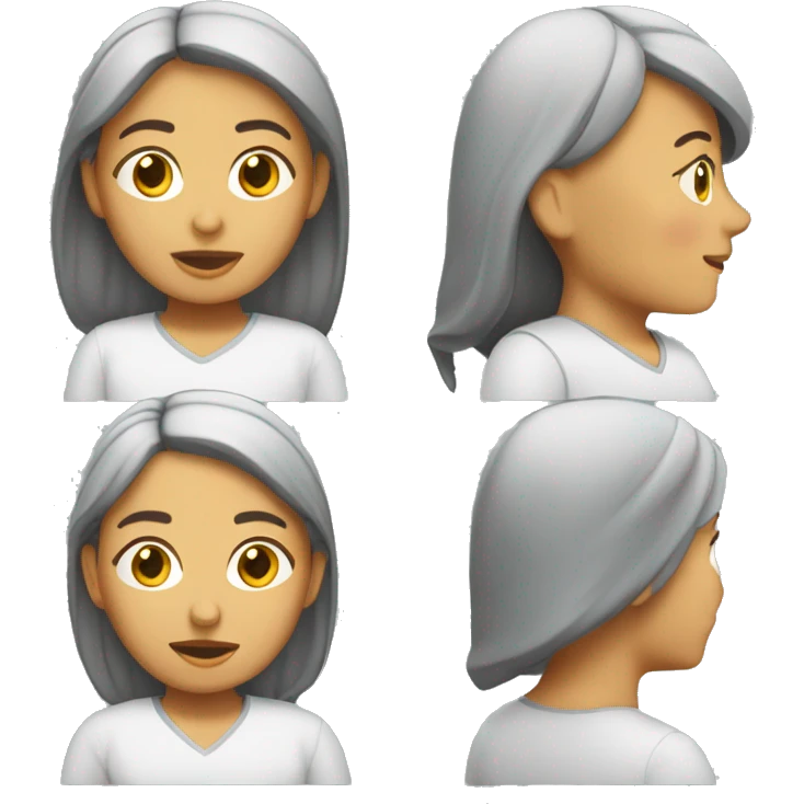 Mujer Edad Media emoji