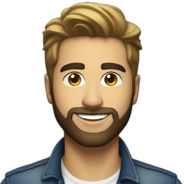Kendji girac realiste  emoji