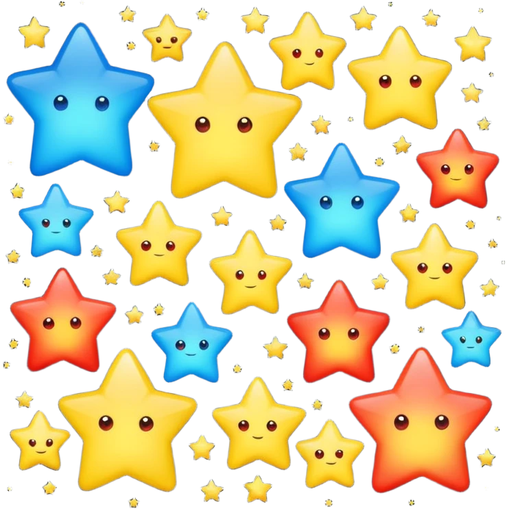 star different ones emoji