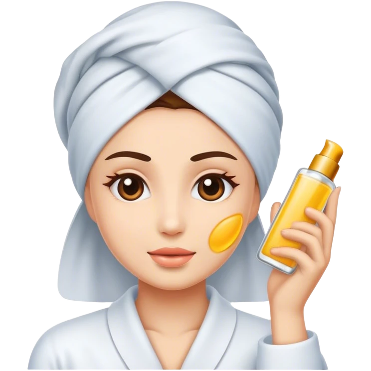 Skin care emoji