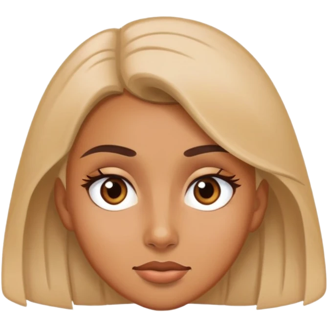 girl rolling eyes emoji