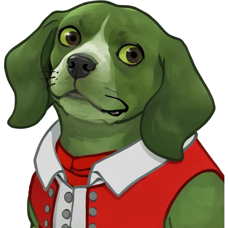 Cavalier red  emoji