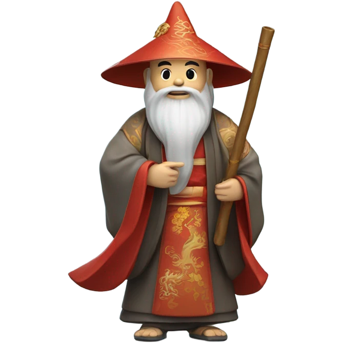 Chinese immortal emoji
