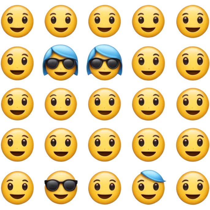 Emoji para organización de eventos emoji