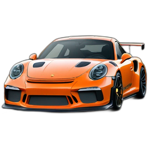 une porsche gt3 rs  emoji