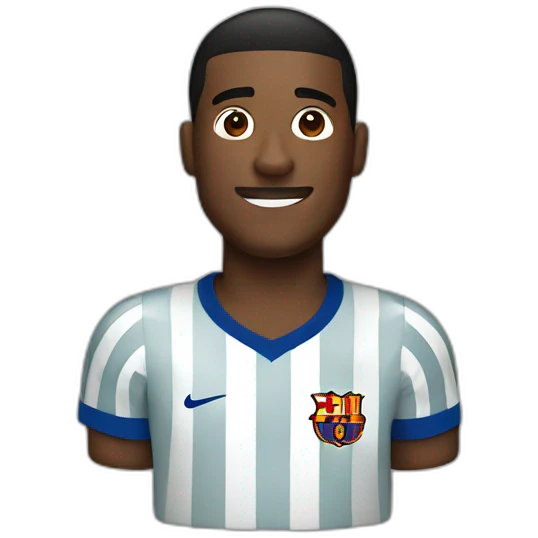 Barcelona c.f emoji