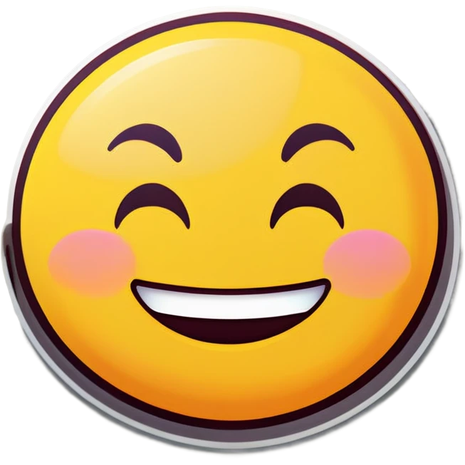 smirking yellow emoji with lee at emoji
