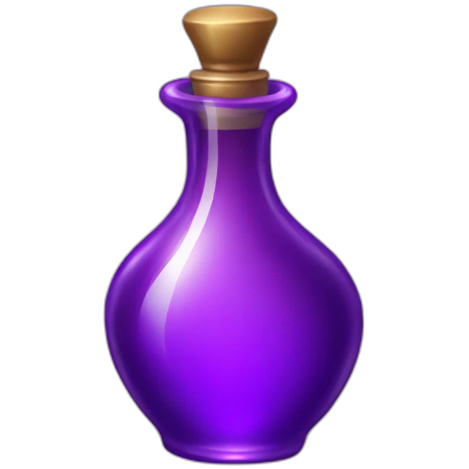 purple luxury potion emoji