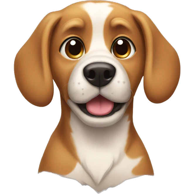 Dog emoji